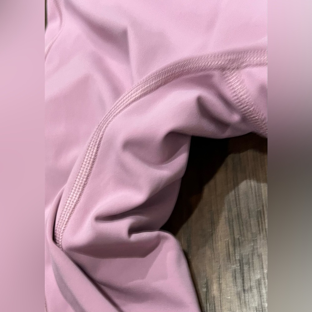 Lululemon Align Pant II 25” Pink Taupe size 4 - Picture 6 of 8